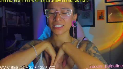 Lucia Ilich.... IG miss palpatine NEXT SHOW 200724 online show from 04.10.26