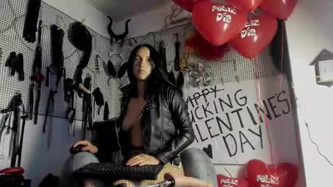 Snapshot of evil_sammy chatting on 02.16.26 Mistress Sammy online show from 02.16.26