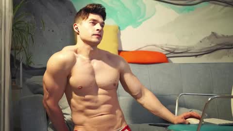 Snapshot of evildavil chatting on 03.09.25 David online show from 03.09.25