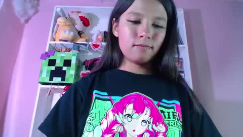 Snapshot of evybubbles_ chatting on 03.09.25 Im Evy online show from 03.09.25