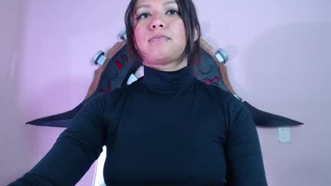 Snapshot of evybubbles_ chatting on 11.10.25 Im Evy online show from 11.10.25