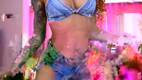 Snapshot of exotictala chatting on 03.23.26 Tala online show from 03.23.26