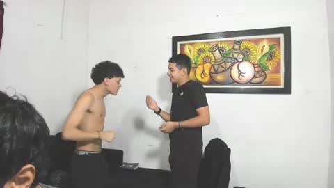 Snapshot of extremehotsex840 chatting on 02.22.26 Nicole Ostyn and Michel online show from 02.22.26