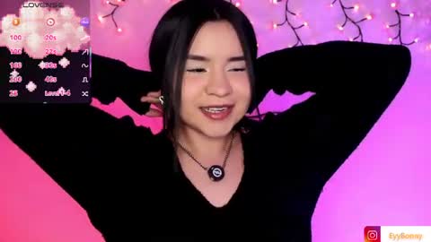 Snapshot of eybonny chatting on 08.07.26 Bonny online show from 08.07.26