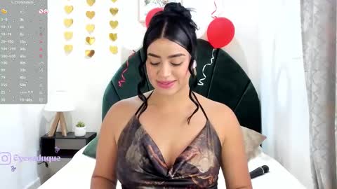 Snapshot of eyes_duque chatting on 02.14.26 online show from 02.14.26