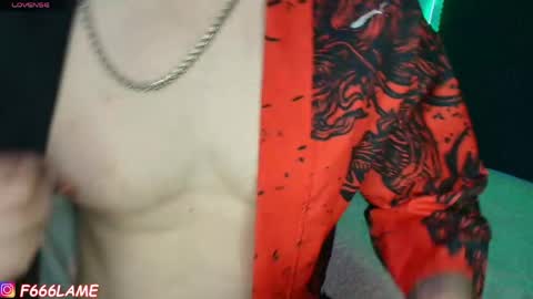 F666LAME online show from 05.29.26