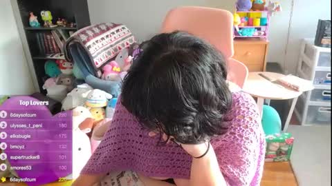 Faekitten97 online show from 12.14.24