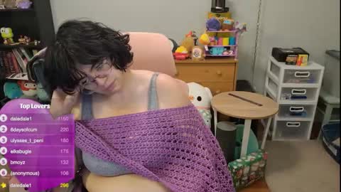 Faekitten97 online show from 12.15.24