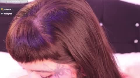 Snapshot of fairyflexxx chatting on 02.25.25 Fairy online show from 02.25.25