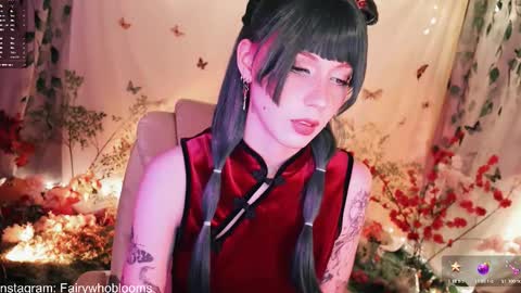  Jackie Cosplayer  online show from 03.08.26