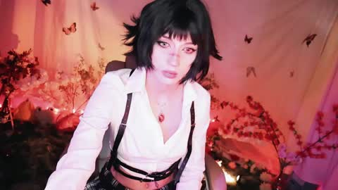 Snapshot of fairywhore chatting on 05.20.26 Jackie Cosplayer online show from 05.20.26