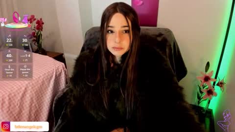 Fallen Angel online show from 12.15.25