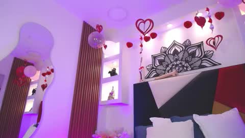 Snapshot of fancy_vixen chatting on 02.13.26 FANCY online show from 02.13.26