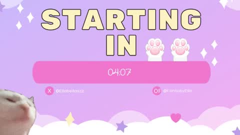 Snapshot of fantasyella chatting on 09.12.25 Ella online show from 09.12.25