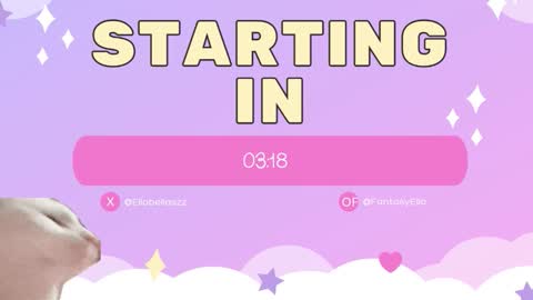 Snapshot of fantasyella chatting on 02.21.26 Ella online show from 02.21.26