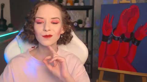 Fascinating   Eyes online show from 10.10.25