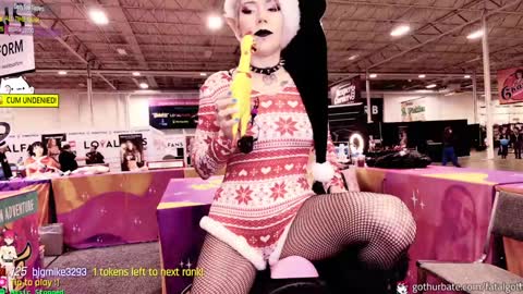  Lily  Waifu  online show from 12.08.24