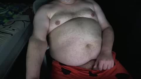 Snapshot of fatdaddycam chatting on 09.12.25 Fat Daddy online show from 09.12.25