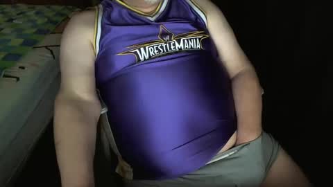 Snapshot of fatdaddycam chatting on 09.28.25 Fat Daddy online show from 09.28.25