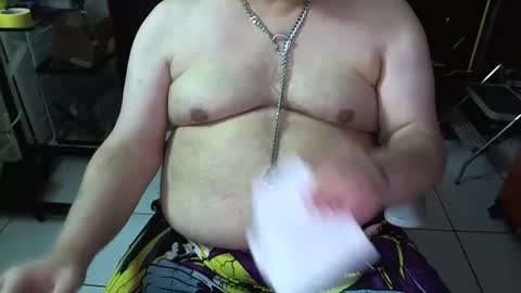 Snapshot of fatdaddycam chatting on 03.15.26 Fat Daddy online show from 03.15.26