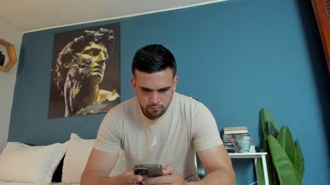 Snapshot of fatdick_1 chatting on 12.18.24 M A T T E O online show from 12.18.24