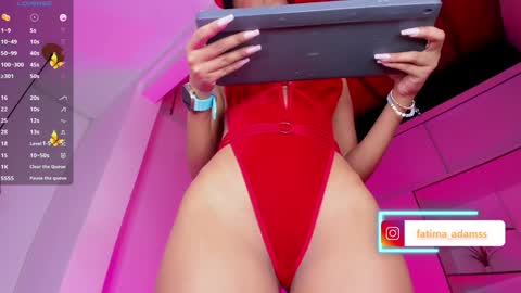 Snapshot of fatimallove_ chatting on 12.24.24 Fatima online show from 12.24.24