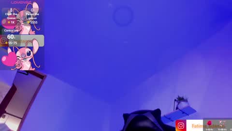 Snapshot of fatimallove_ chatting on 01.31.25 Fatima online show from 01.31.25