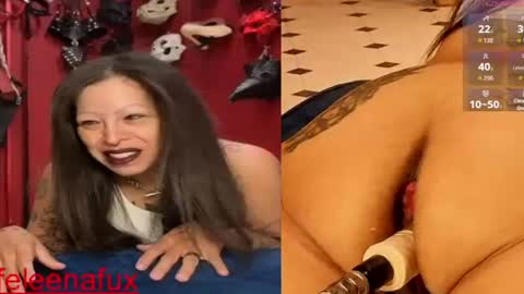 FeleenaFux online show from 07.06.26
