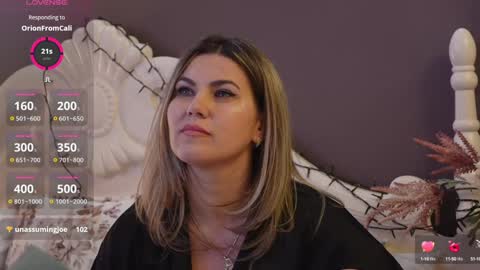 Snapshot of feliciakrige chatting on 01.13.25 FeliciaKrige online show from 01.13.25