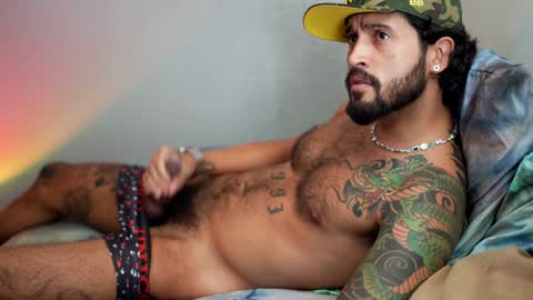 Snapshot of felix_candela chatting on 12.23.24 Felix Candela online show from 12.23.24