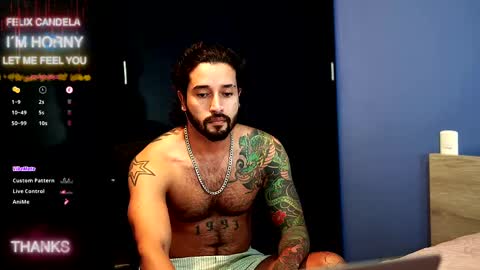 Snapshot of felix_candela chatting on 03.09.25 Felix Candela online show from 03.09.25