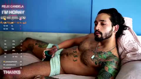 Snapshot of felix_candela chatting on 03.10.25 Felix Candela online show from 03.10.25