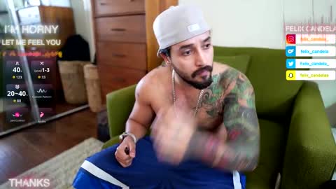 Snapshot of felix_candela chatting on 09.30.25 Felix Candela online show from 09.30.25