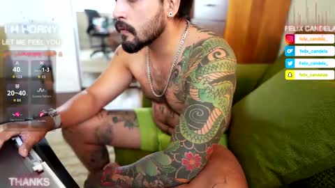 Snapshot of felix_candela chatting on 10.01.25 Felix Candela online show from 10.01.25