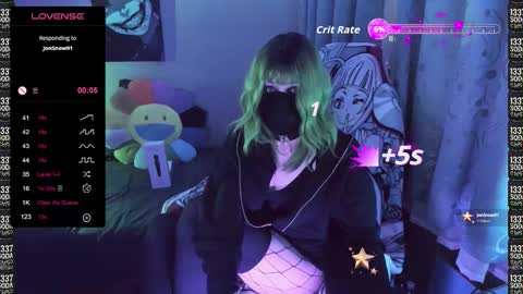 FemboyMatthew online show from 11.28.25