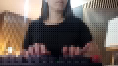 Alejandra online show from 09.18.25