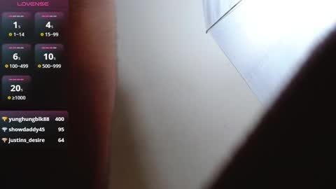 Snapshot of ferb_blackwood chatting on 01.02.25 Ferb Blackwood online show from 01.02.25