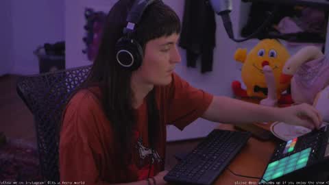 Fern next stream 430pm Monday PST online show from 02.13.25