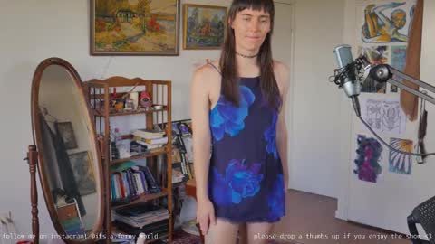 Fern next stream 430pm Monday PST online show from 02.25.25