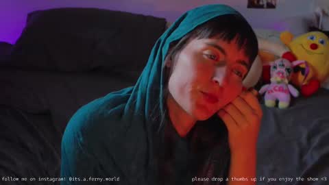 Fern next stream 430pm Monday PST online show from 02.25.25