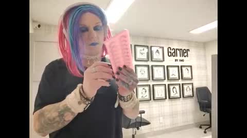 Snapshot of ferricslut chatting on 02.14.26 Selenaironside online show from 02.14.26