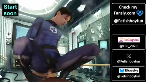 FetishBoyFun online show from 09.25.25