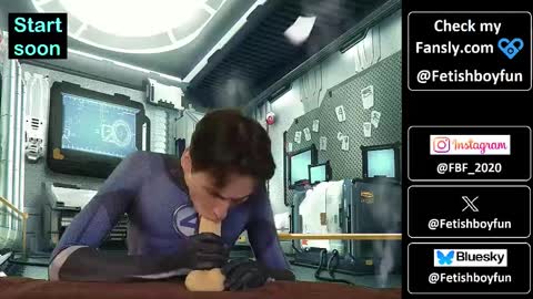 FetishBoyFun online show from 10.04.25