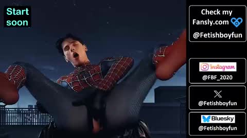 FetishBoyFun online show from 10.19.25