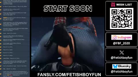 Snapshot of fetishboyfun chatting on 03.31.26 FetishBoyFun online show from 03.31.26