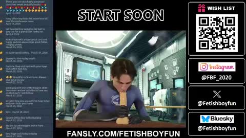 Snapshot of fetishboyfun chatting on 04.22.26 FetishBoyFun online show from 04.22.26