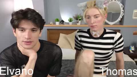 Snapshot of fiachand chatting on 10.24.25 Thomas online show from 10.24.25