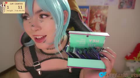 Fijisaki  Soni online show from 01.23.25