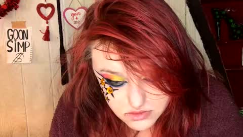 Snapshot of findommefoxi chatting on 02.11.25 findommefoxi online show from 02.11.25