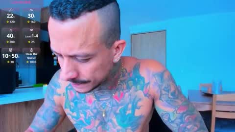 Snapshot of fitnolan chatting on 10.16.25 Elias Valencia online show from 10.16.25